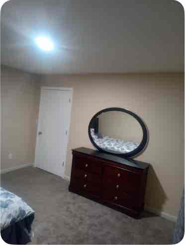 Private furnished room for rent