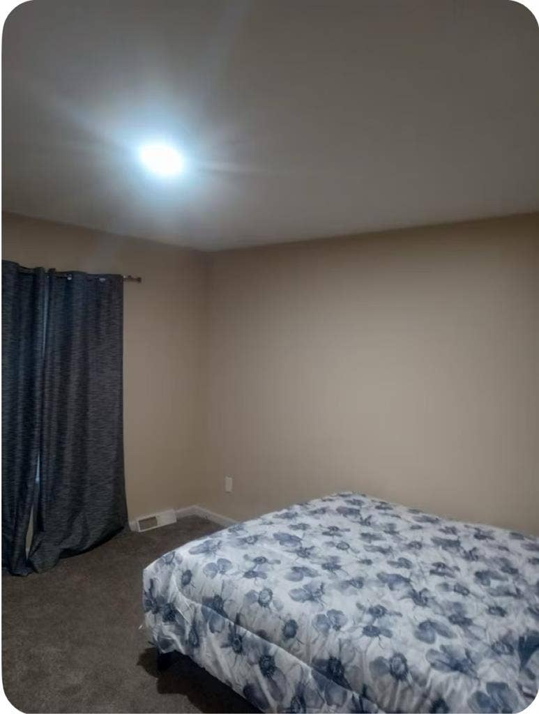 Private furnished room for rent