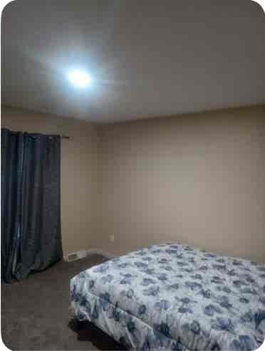Private furnished room for rent