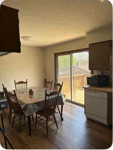 Private furnished room for rent