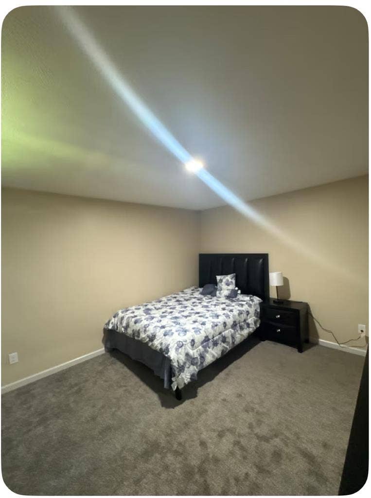 Private furnished room for rent