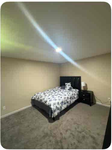 Private furnished room for rent