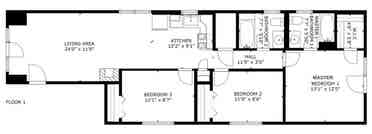 1 BR in Chicago
