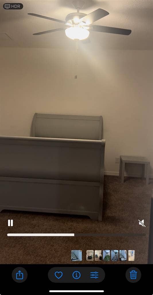 Studio private bathroom & entrance