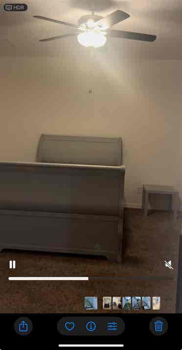 Studio private bathroom & entrance