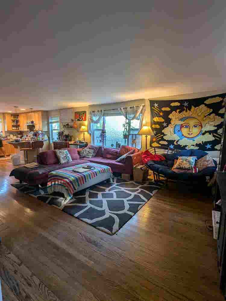 Upstairs room in 4 bedroom house