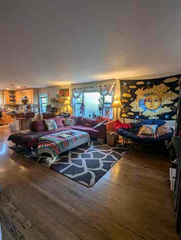 Upstairs room in 4 bedroom house