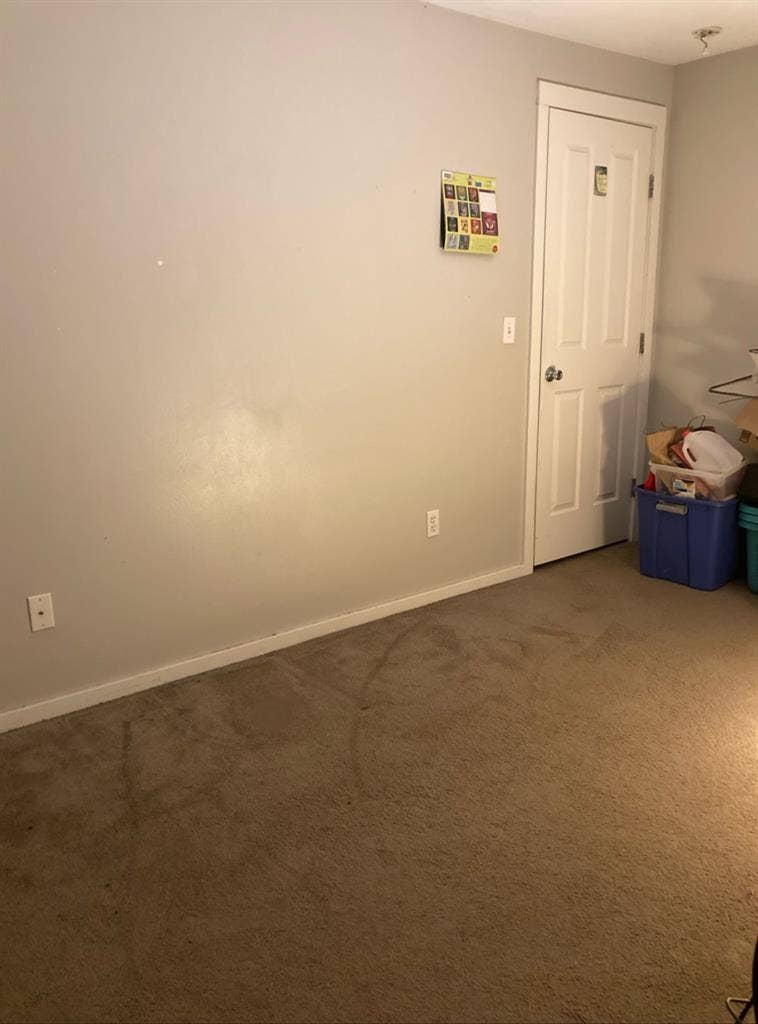 Upstairs room in 4 bedroom house