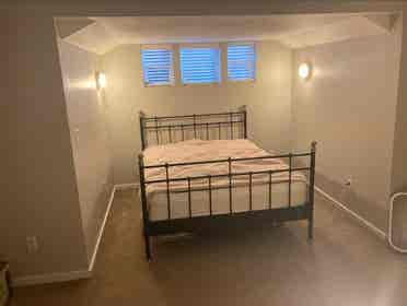 Upstairs room in 4 bedroom house