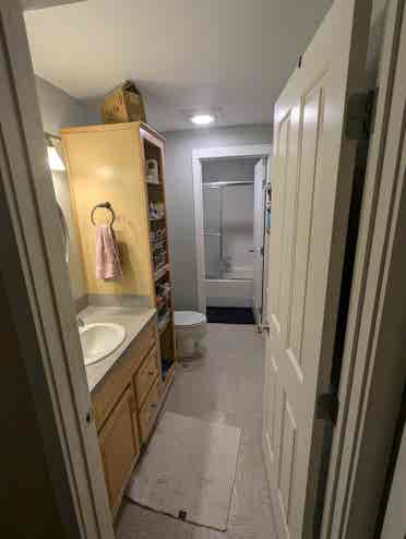 Upstairs room in 4 bedroom house