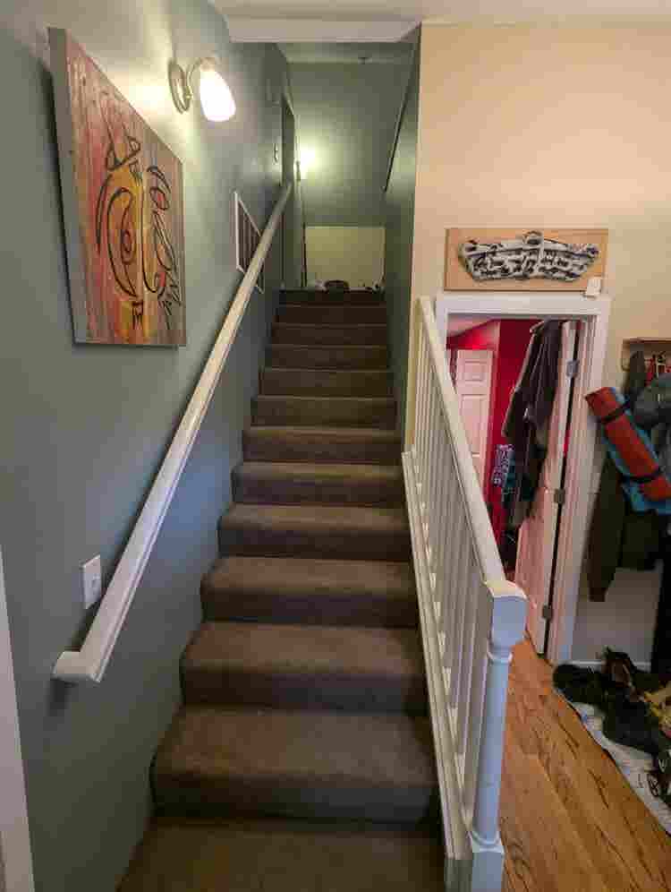 Upstairs room in 4 bedroom house