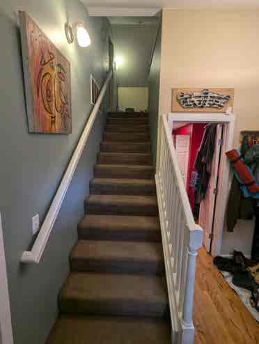 Upstairs room in 4 bedroom house