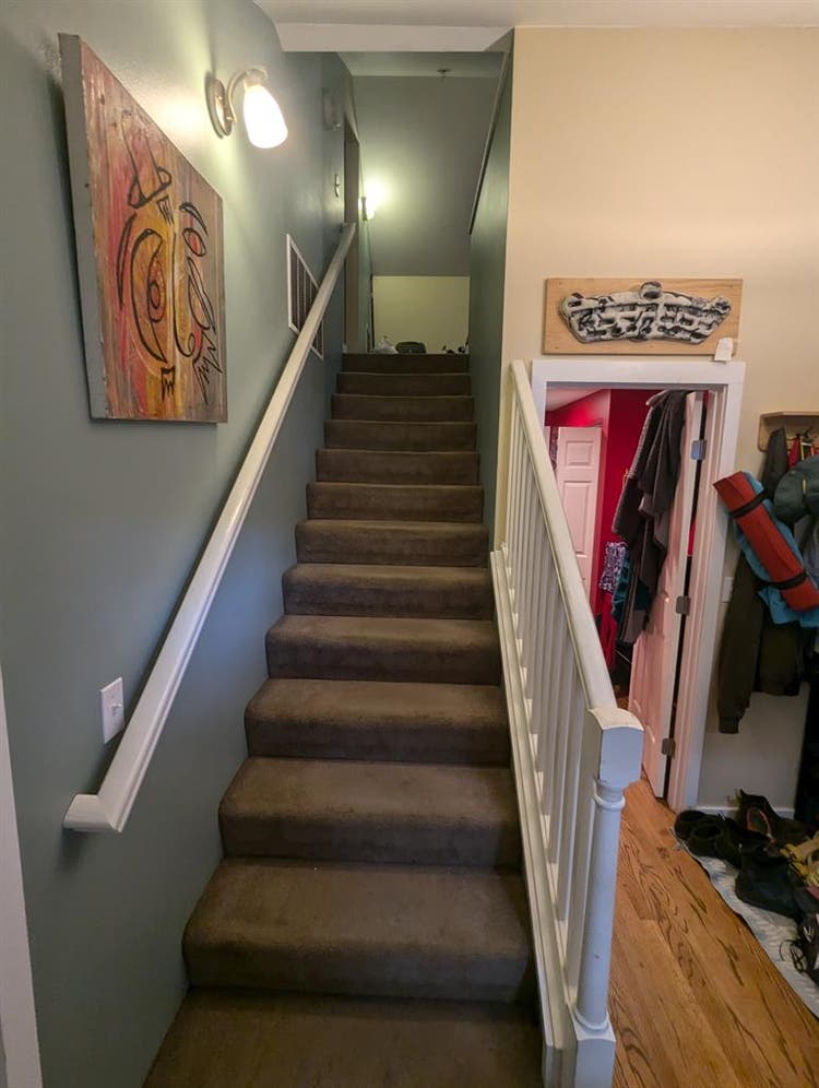 Upstairs room in 4 bedroom house