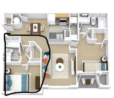 Perfect Student apartment!