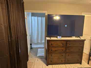 Furnished room for rent