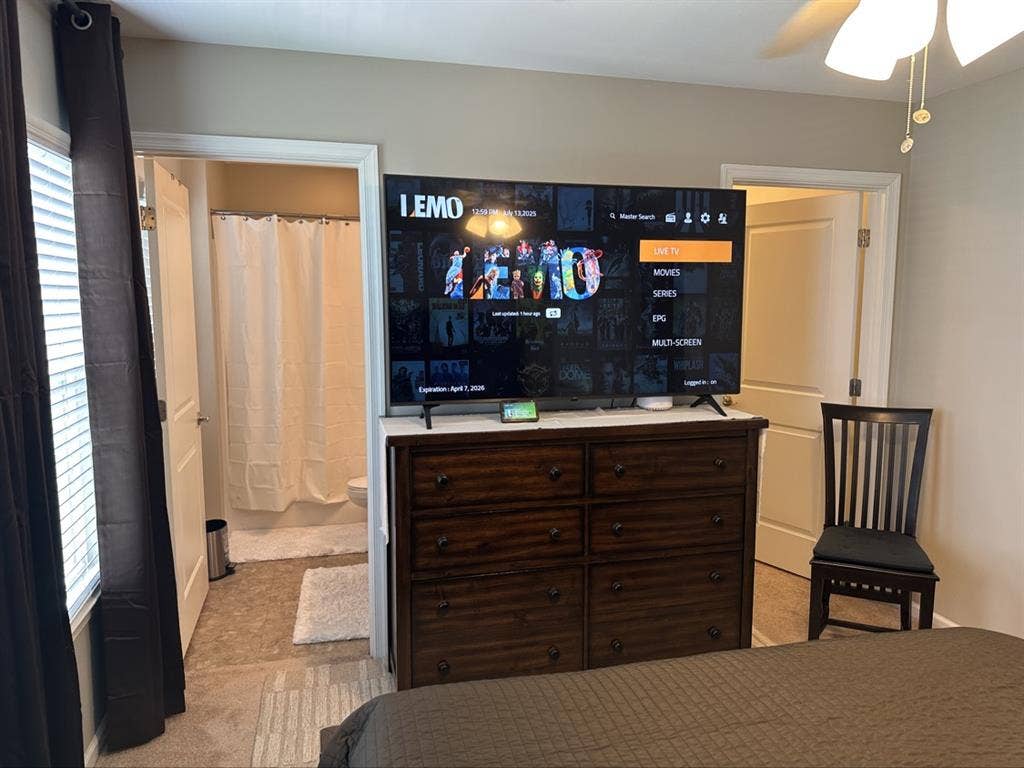 Furnished room for rent