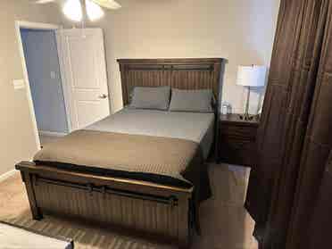 Furnished room for rent