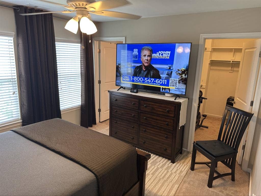 Furnished room for rent