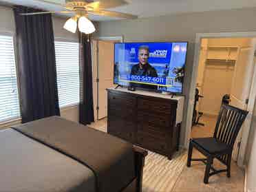 Furnished room for rent