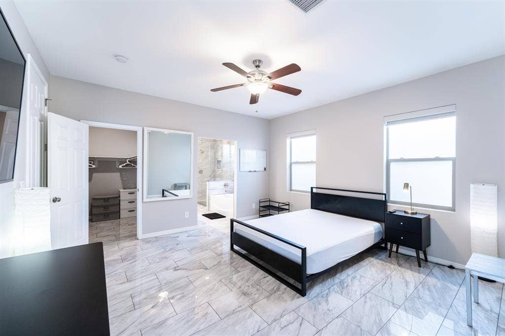 Master Bedroom in Central Phoenix