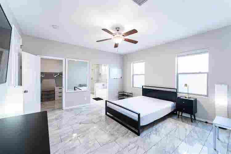 Master Bedroom in Central Phoenix
