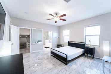 Master Bedroom in Central Phoenix
