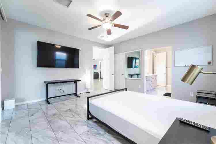 Master Bedroom in Central Phoenix