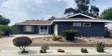 North Clairemont Quiet Canyon Home