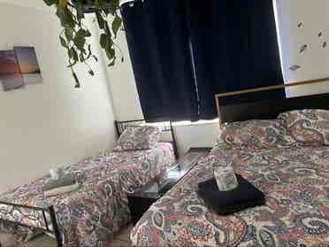2 room guest house with laundry