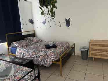 2 room guest house with laundry
