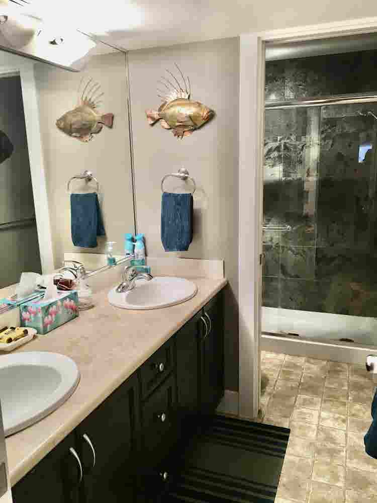 Two bedroom garden suite available