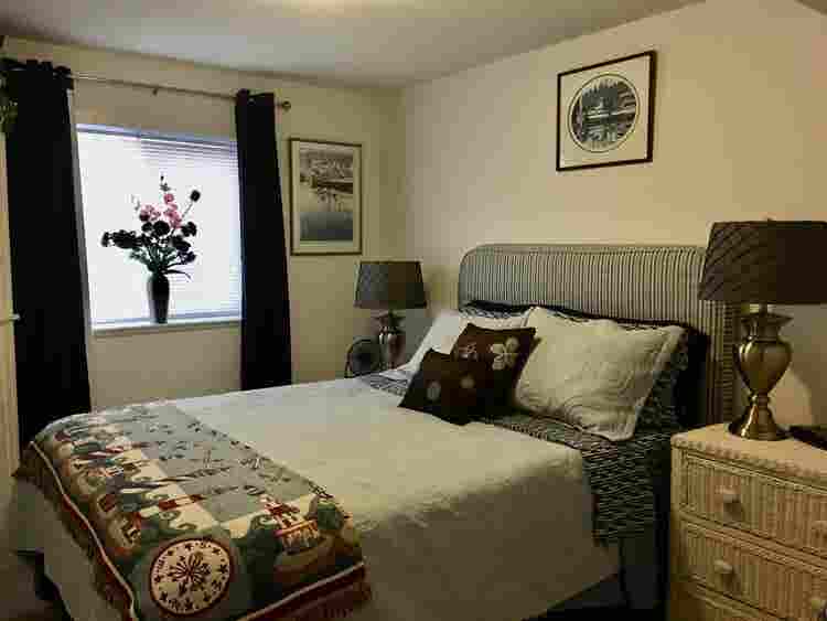 Two bedroom garden suite available