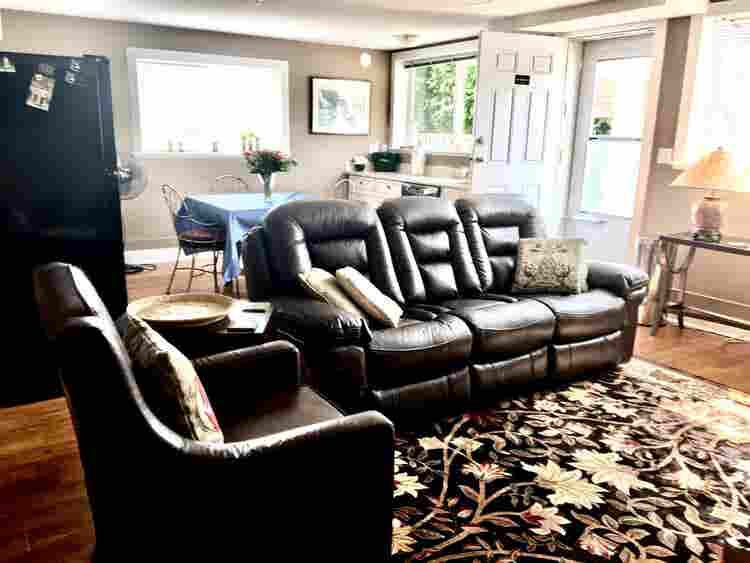 Two bedroom garden suite available