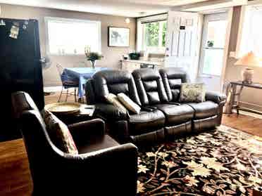Two bedroom garden suite available