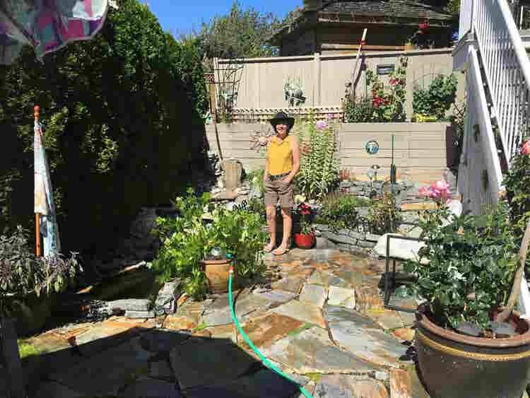 Two bedroom garden suite available