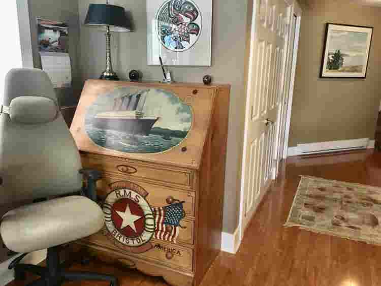 Two bedroom garden suite available