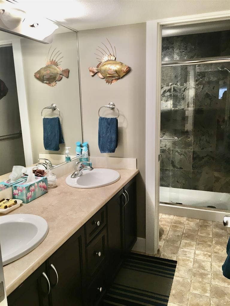 Two bedroom garden suite available