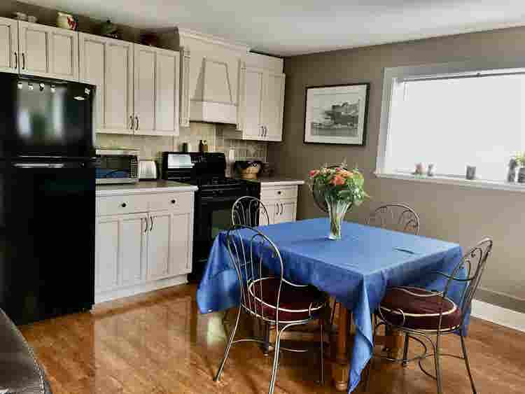Two bedroom garden suite available