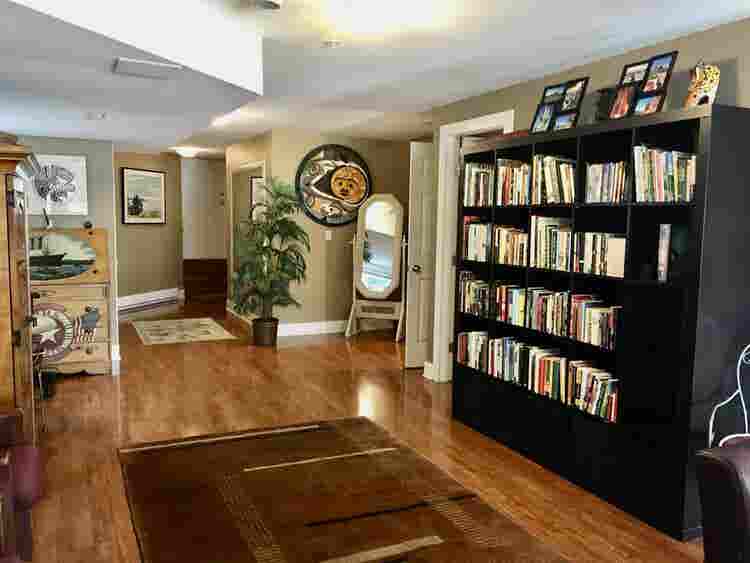Two bedroom garden suite available