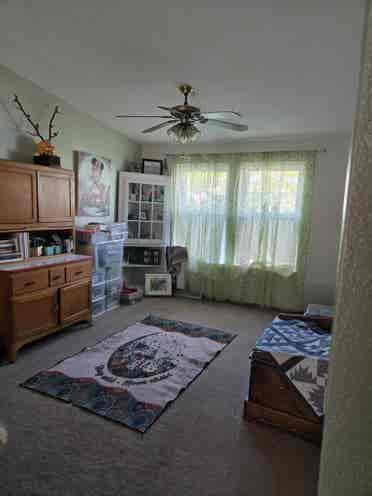Room for rent with private bath rm
