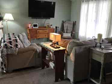 Room for rent with private bath rm