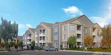 Trail Run Apts 2 BR