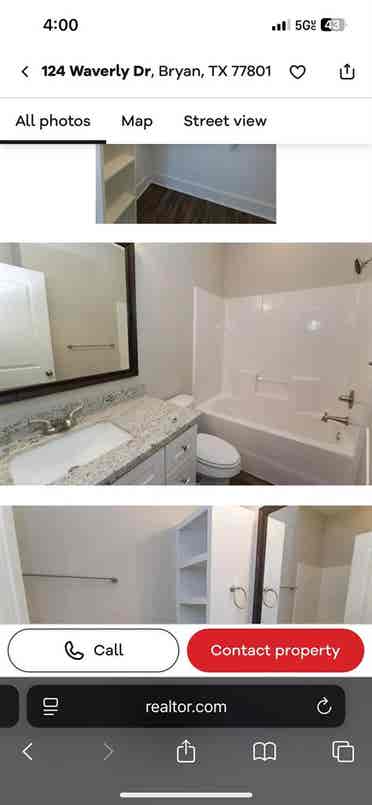 bath need  to fill