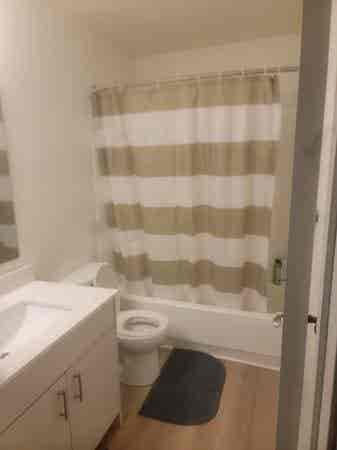 Quiet Room in bd apartment