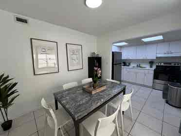 Furnished Apartment pool access