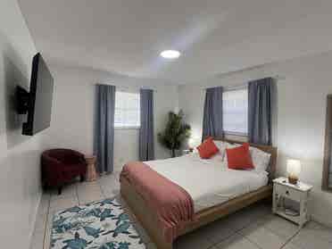 Furnished Apartment pool access