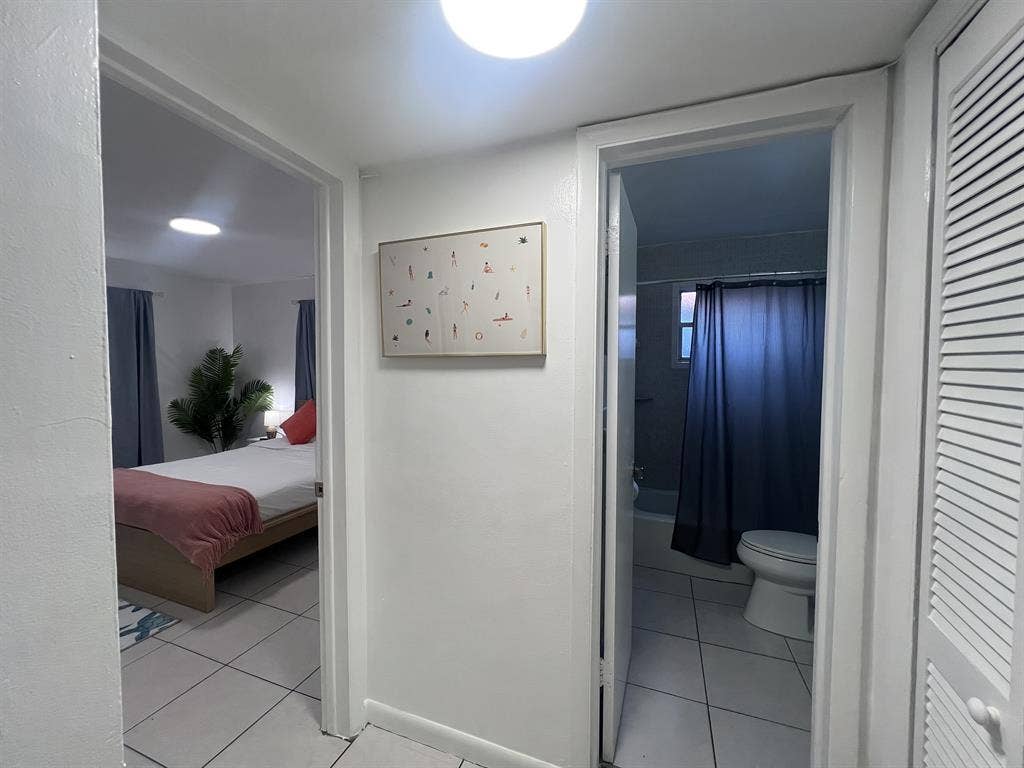 Furnished Apartment pool access
