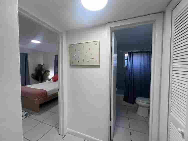 Furnished Apartment pool access