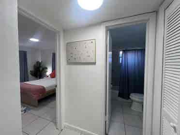 Furnished Apartment pool access