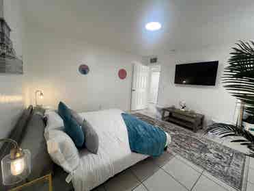Furnished Apartment pool access